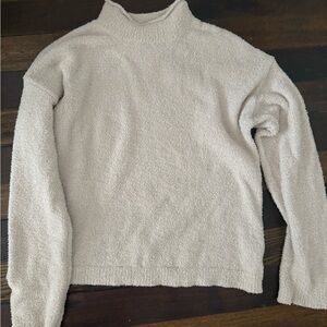 Altar'd State Cream Turtleneck Sweater